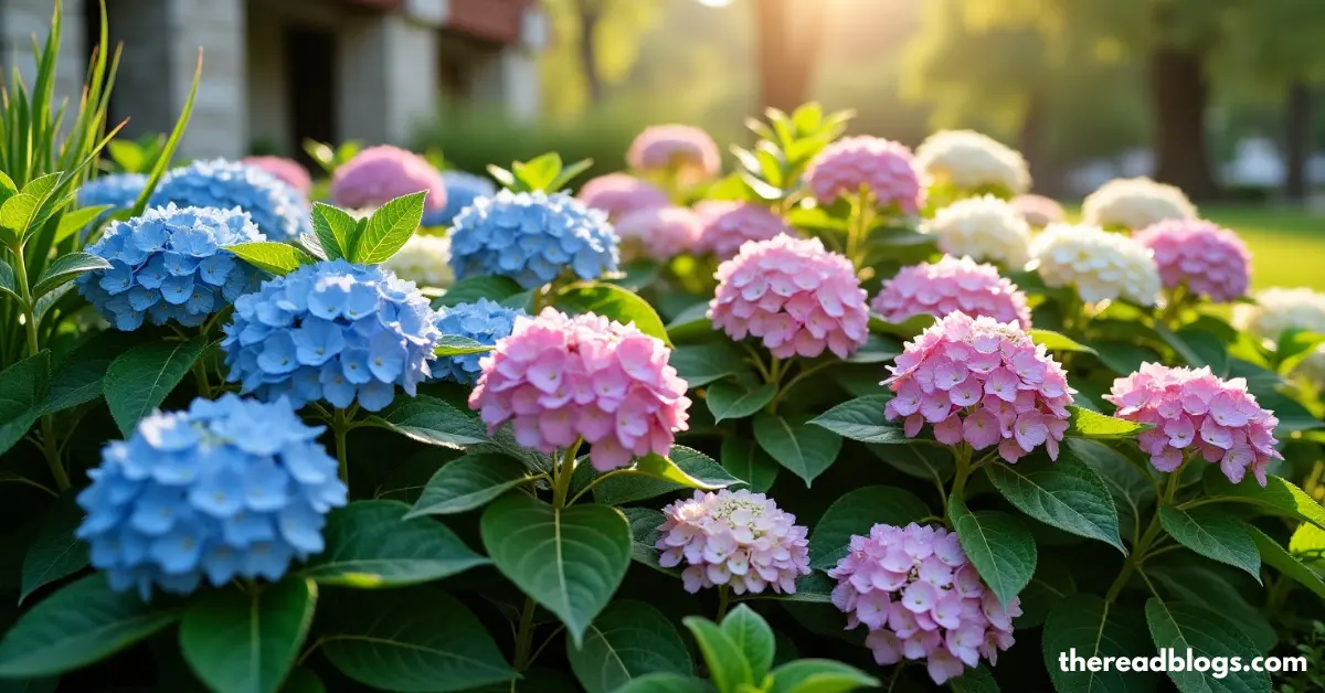 Best Hydrangea Varieties for Houston TX