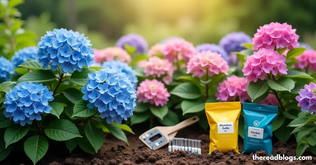 Changing Hydrangea Flower Color in Houston Soil