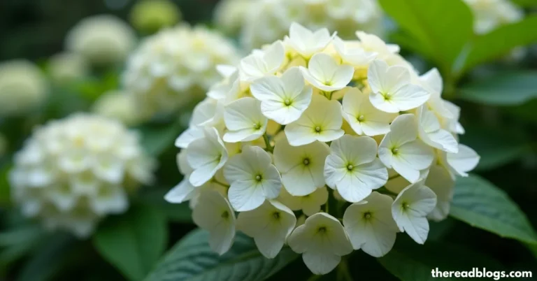 Fuji Waterfall Hydrangea