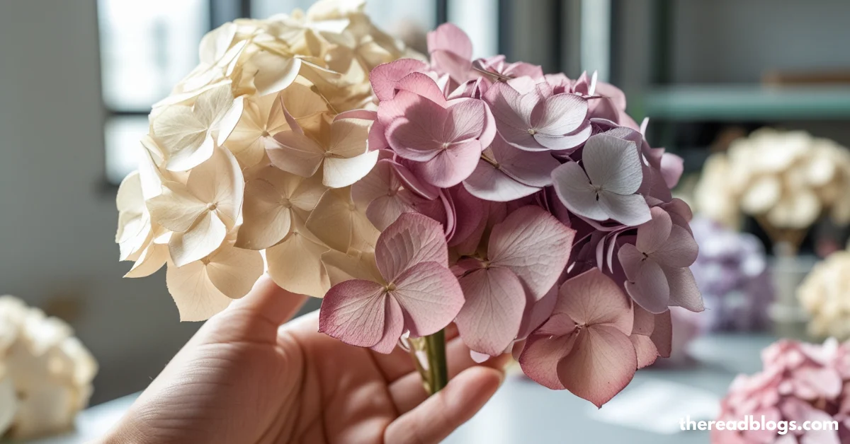 How to Identify a High-Quality Preserved Hydrangea