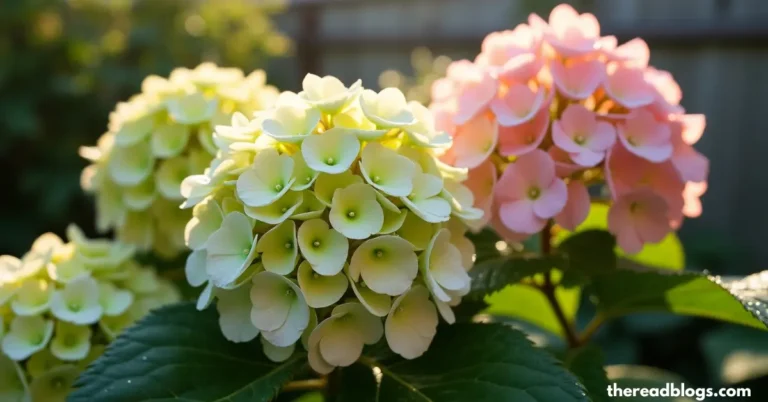 Lime Punch Hydrangea