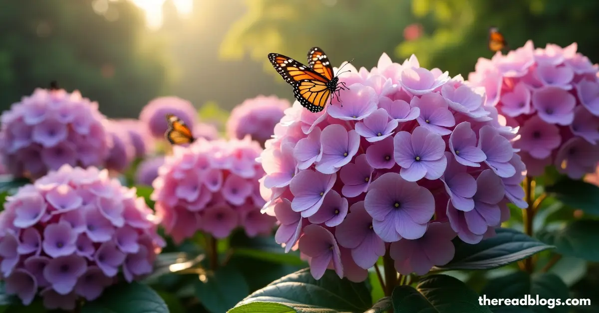 l Bombshell Hydrangeas