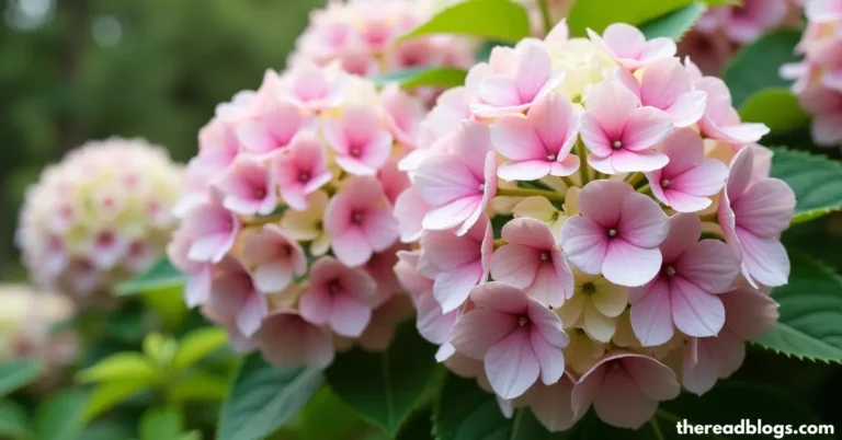 Bracted Hydrangea