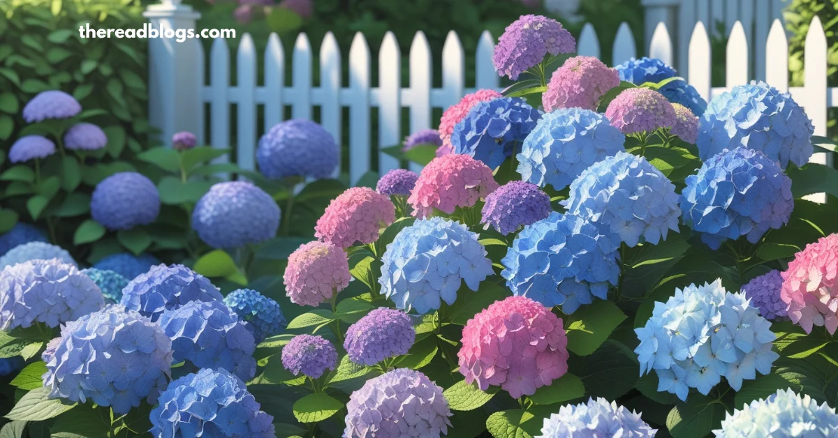 Nantucket Hydrangeas