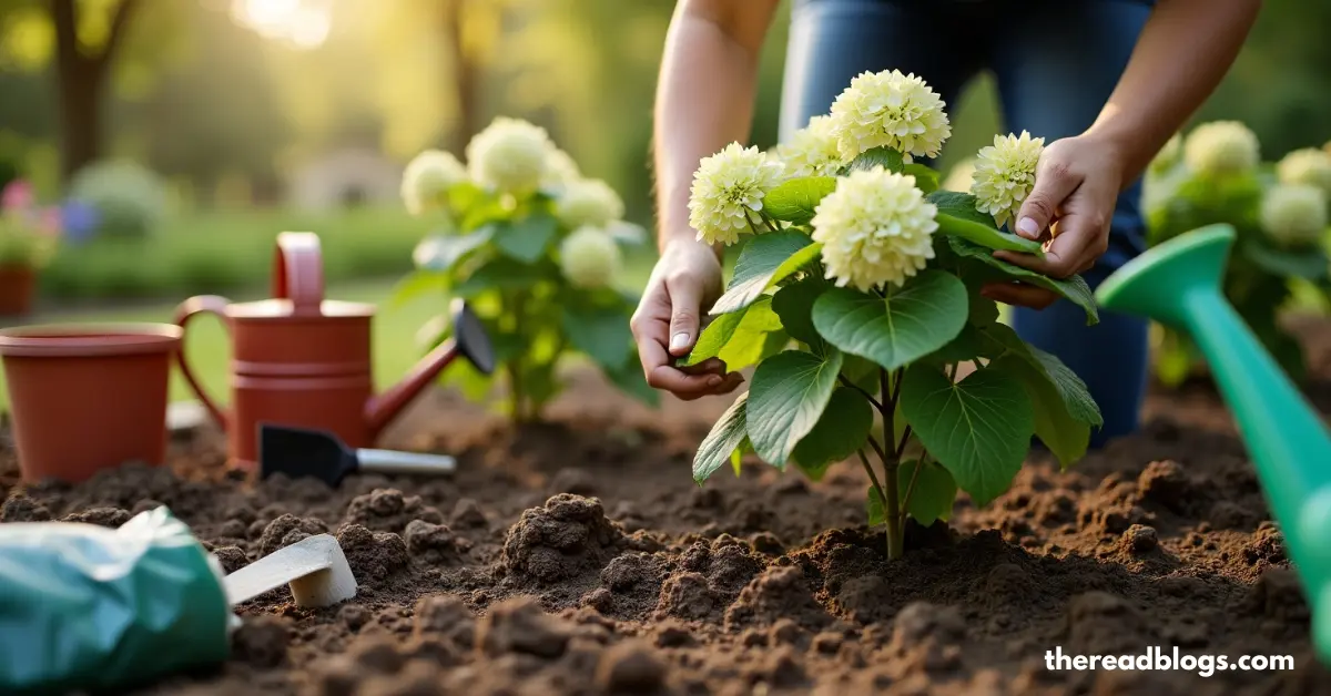 Step-by-Step: How to Grow Hydrangeas