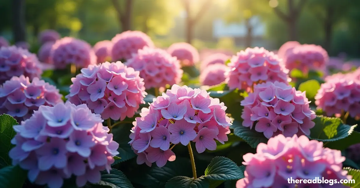 What Are Bombshell Hydrangeas