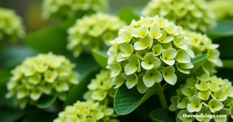Discover the Best Mini Green Hydrangea Varieties