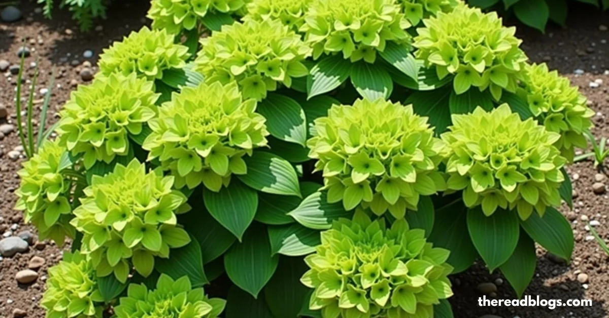 Types of Mini Green Hydrangea Varieties